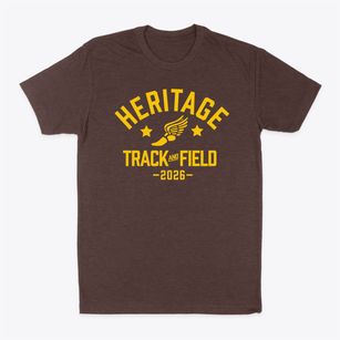 Heritage Christian Academy Track and Field Classic Dad T-Shirt