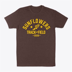 Sunflowers Academy Track and Field Classic Dad T-Shirt