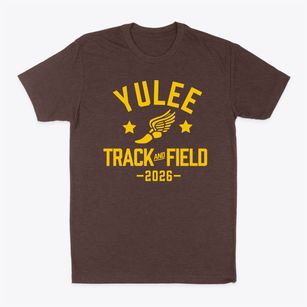 Yulee Middle School Track and Field Classic Dad T-Shirt