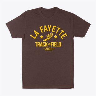 La Fayette Middle School Track and Field Classic Dad T-Shirt