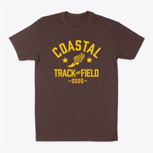 Coastal Homeschool Track and Field Classic Dad T-Shirt