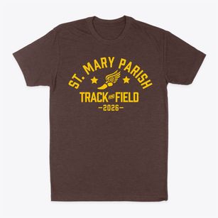St Mary Parish Track and Field Classic Dad T-Shirt