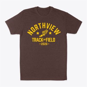 Northview Elementary School Track and Field Classic Dad T-Shirt