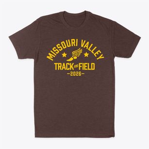 Missouri Valley High School Track and Field Classic Dad T-Shirt
