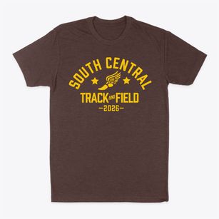 South Central Elementary Middle School Track and Field Classic Dad T-Shirt