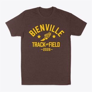 Bienville Elementary School Track and Field Classic Dad T-Shirt