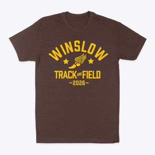 Winslow Senior High School Track and Field Classic Dad T-Shirt