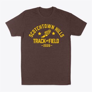 Scotchtown Hills Elementary School Track and Field Classic Dad T-Shirt