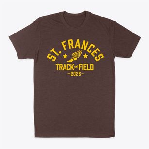St. Frances Academy Track and Field Classic Dad T-Shirt