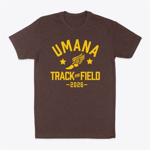 Umana Academy Track and Field Classic Dad T-Shirt