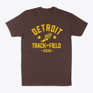 Detroit Country Day School Track and Field Classic Dad T-Shirt