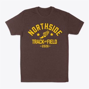 Northside Elementary School Track and Field Classic Dad T-Shirt