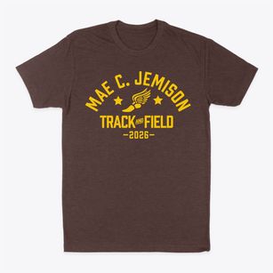 Mae C. Jemison Academy Track and Field Classic Dad T-Shirt