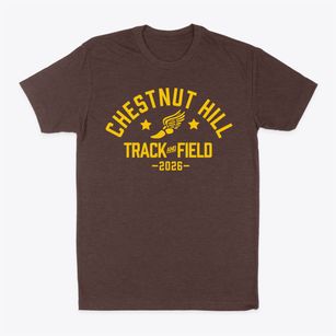Chestnut Hill Elementary School Track and Field Classic Dad T-Shirt