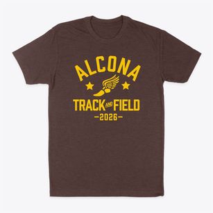 Alcona Elementary School Track and Field Classic Dad T-Shirt