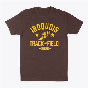 Iroquois Middle School Track and Field Classic Dad T-Shirt