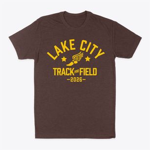 Lincoln High School Track and Field Classic Dad T-Shirt