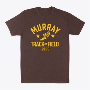 Murray Middle School Track and Field Classic Dad T-Shirt