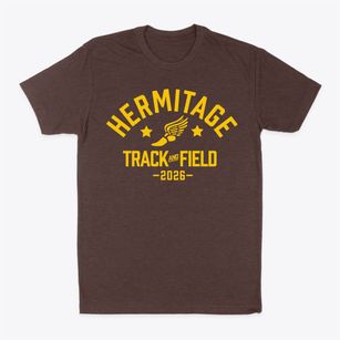 Hermitage High School Track and Field Classic Dad T-Shirt