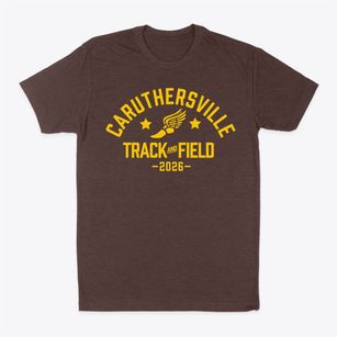Caruthersville High School Track and Field Classic Dad T-Shirt