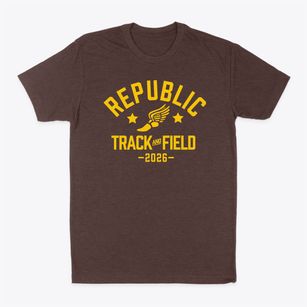 Republic High School Track and Field Classic Dad T-Shirt