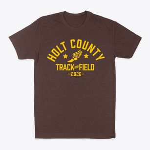 Holt County District 35 School Track and Field Classic Dad T-Shirt