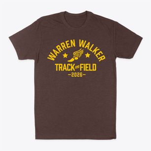 Warren Walker School Track and Field Classic Dad T-Shirt