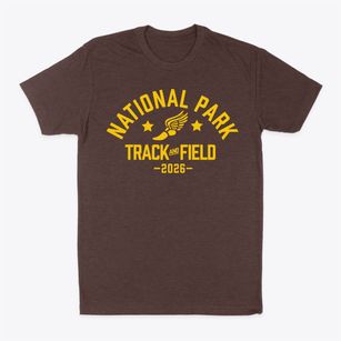 National Park Elementary School Track and Field Classic Dad T-Shirt