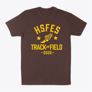 High School For Enviromental Studies Track and Field Classic Dad T-Shirt