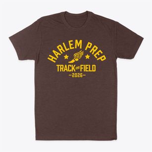 Harlem Prep Middle School Track and Field Classic Dad T-Shirt