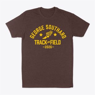 George Southard Elementary School Track and Field Classic Dad T-Shirt