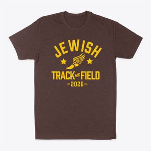 Jewish Foundation School Track and Field Classic Dad T-Shirt