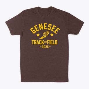 Genesee Christian Academy Track and Field Classic Dad T-Shirt