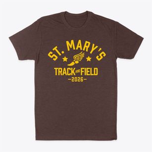 Saint Mary's School Track and Field Classic Dad T-Shirt