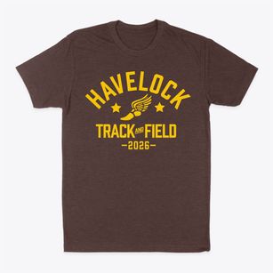 Havelock Elementary School Track and Field Classic Dad T-Shirt