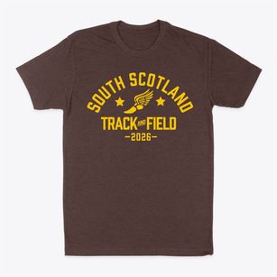 South Scotland Primary School Track and Field Classic Dad T-Shirt