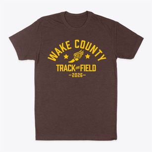 Wake County Academy Homeschool Track and Field Classic Dad T-Shirt