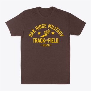 Oak Ridge Military Academy Track and Field Classic Dad T-Shirt