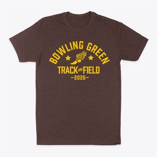 Bowling Green High School Track and Field Classic Dad T-Shirt