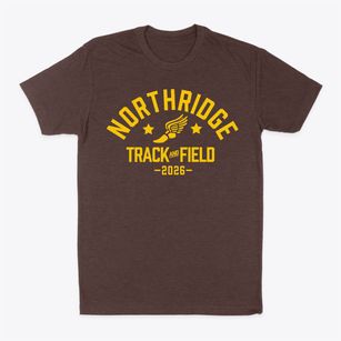 Northridge Elementary School Track and Field Classic Dad T-Shirt