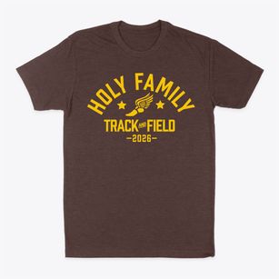 Holy Family Consolidated School Track and Field Classic Dad T-Shirt