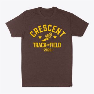 Crescent Elementary School Track and Field Classic Dad T-Shirt