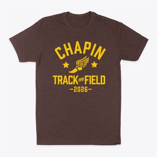 Chapin Middle School Track and Field Classic Dad T-Shirt