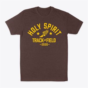 Holy Spirit Catholic School Track and Field Classic Dad T-Shirt
