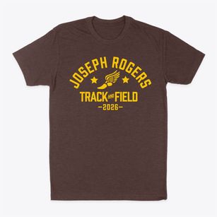 Joseph Rogers Primary School Track and Field Classic Dad T-Shirt