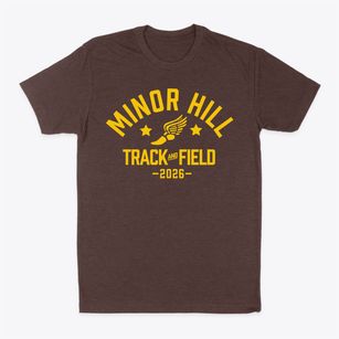 Minor Hill School Track and Field Classic Dad T-Shirt