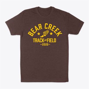 Bear Creek Intermediate School Track and Field Classic Dad T-Shirt