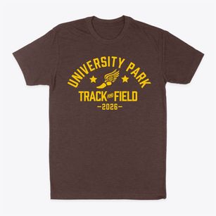 University Park Elementary School Track and Field Classic Dad T-Shirt