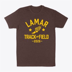 Lamar Elementary School Track and Field Classic Dad T-Shirt