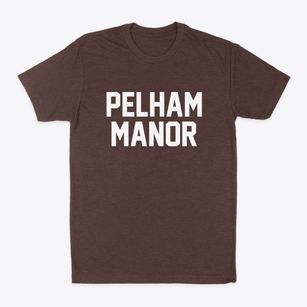 Pelham Manor New York Classic Block Classic Dad T-Shirt